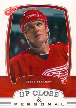 #315 Steve Yzerman - Detroit Red Wings - 2002-03 Be a Player First Edition Hockey