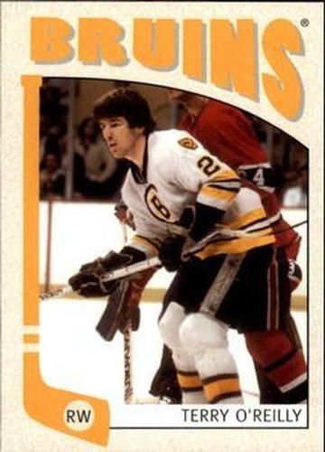 #315 Terry O'Reilly - Boston Bruins - 2004-05 In The Game Franchises US East Hockey