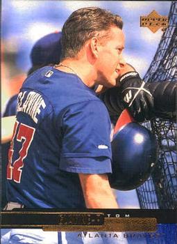 #315 Tom Glavine - Atlanta Braves - 2000 Upper Deck Baseball