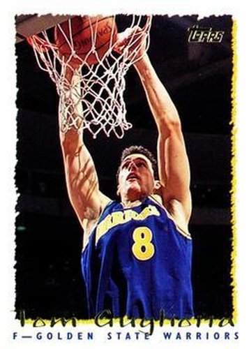 #315 Tom Gugliotta - Golden State Warriors - 1994-95 Topps Basketball