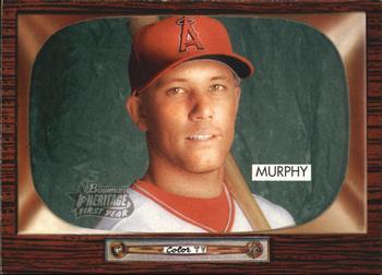 #315 Tommy Murphy - Anaheim Angels - 2004 Bowman Heritage Baseball