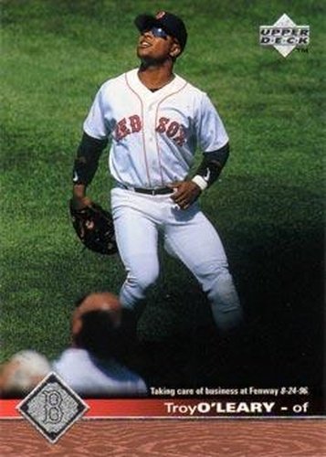 #315 Troy O'Leary - Boston Red Sox - 1997 Upper Deck Baseball