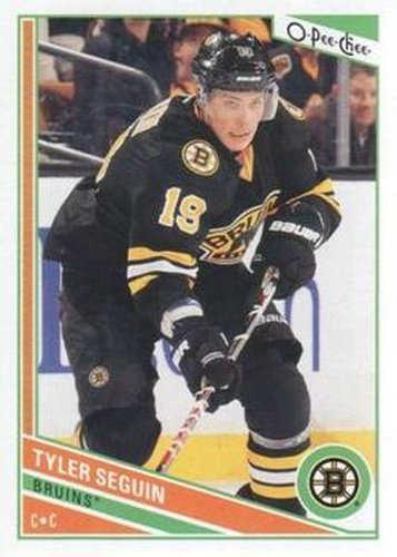 #315 Tyler Seguin - Boston Bruins - 2013-14 O-Pee-Chee Hockey