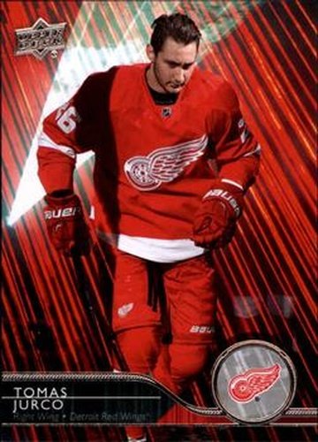 #315 Tomas Jurco - Detroit Red Wings - 2014-15 Upper Deck Hockey