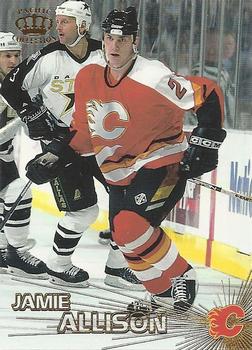 #315 Jamie Allison - Calgary Flames - 1997-98 Pacific Crown Hockey