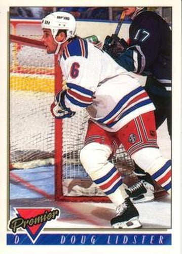 #315 Doug Lidster - New York Rangers - 1993-94 O-Pee-Chee Premier Hockey