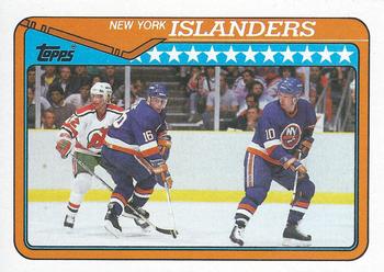 #315 New York Islanders - New York Islanders - 1990-91 Topps Hockey