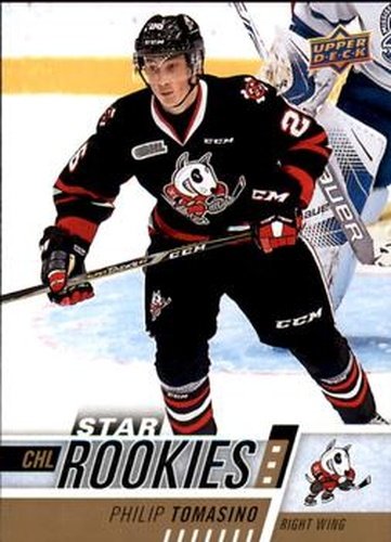#315 Philip Tomasino - Niagara IceDogs - 2017-18 Upper Deck CHL Hockey