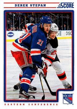 #315 Derek Stepan - New York Rangers - 2012-13 Score Hockey
