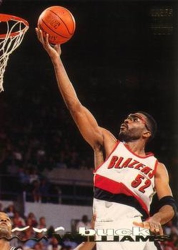 #315 Buck Williams - Portland Trail Blazers - 1993-94 Stadium Club Basketball