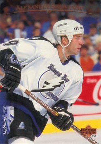 #316 Alexander Selivanov - Tampa Bay Lightning - 1995-96 Upper Deck Hockey