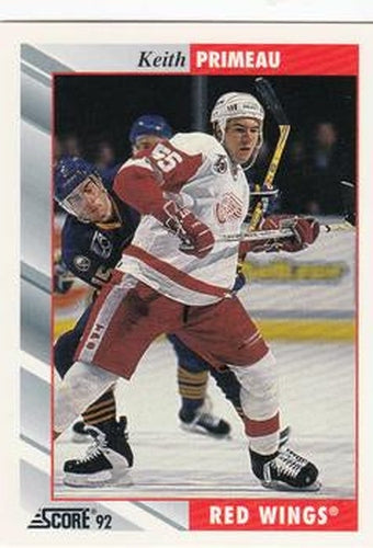 #316 Keith Primeau - Detroit Red Wings - 1992-93 Score USA Hockey