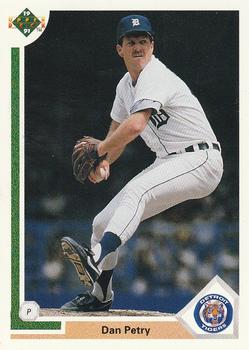 #316 Dan Petry - Detroit Tigers - 1991 Upper Deck Baseball
