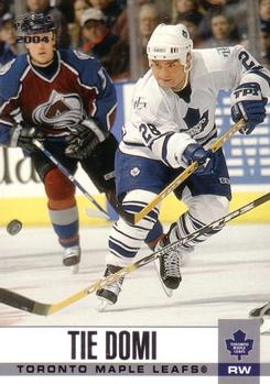 #316 Tie Domi - Toronto Maple Leafs - 2003-04 Pacific Hockey