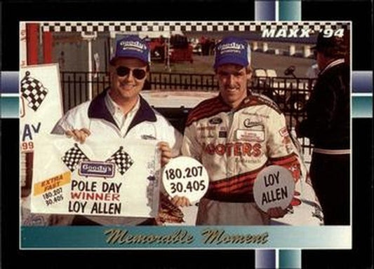 #316 Loy Allen Jr. - Tri-Star Motorsports - 1994 Maxx Racing
