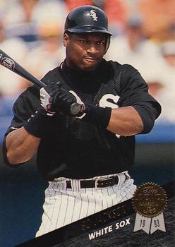 #316 Bo Jackson - Chicago White Sox - 1993 Leaf Baseball