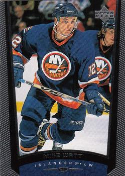 #316 Mike Watt - New York Islanders - 1998-99 Upper Deck Hockey
