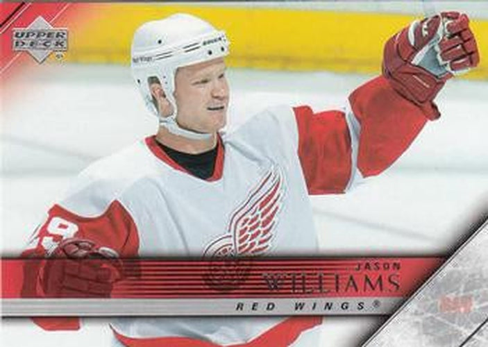 #316 Jason Williams - Detroit Red Wings - 2005-06 Upper Deck Hockey