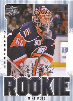 #316 Mike Mole - New York Islanders - 2008-09 Upper Deck MVP Hockey