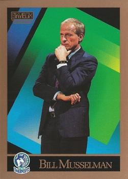 #316 Bill Musselman - Minnesota Timberwolves - 1990-91 SkyBox Basketball