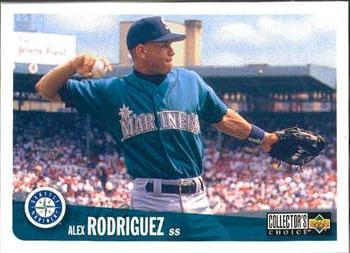 #316 Alex Rodriguez - Seattle Mariners - 1996 Collector's Choice Baseball