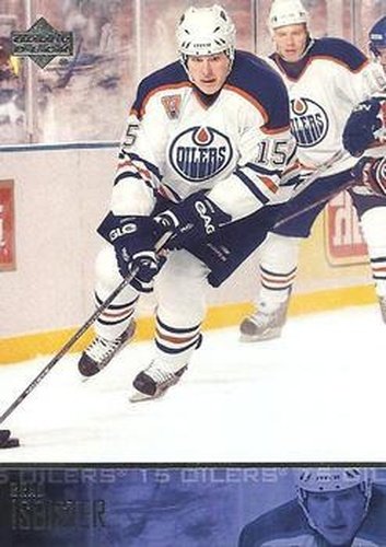 #316 Brad Isbister - Edmonton Oilers - 2003-04 Upper Deck Hockey