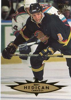 #316 Bret Hedican - Vancouver Canucks - 1995-96 Ultra Hockey
