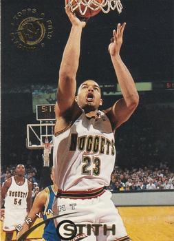 #316 Bryant Stith - Denver Nuggets - 1994-95 Stadium Club Basketball