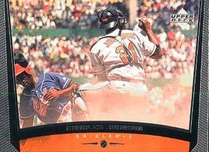 #316 Charles Johnson - Baltimore Orioles - 1999 Upper Deck Baseball