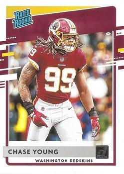 #316 Chase Young - Washington Redskins - 2020 Donruss Football
