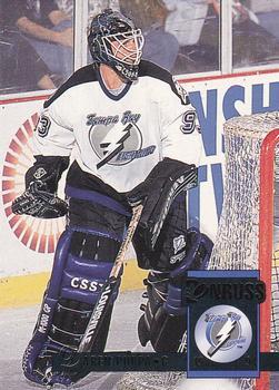 #316 Daren Puppa - Tampa Bay Lightning - 1993-94 Donruss Hockey
