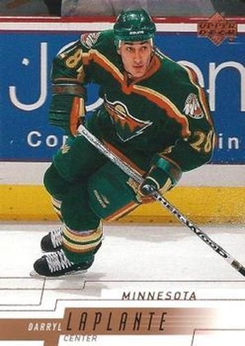 #316 Darryl Laplante - Minnesota Wild - 2000-01 Upper Deck Hockey