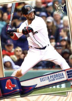 #316 Dustin Pedroia - Boston Red Sox - 2019 Topps Big League Baseball