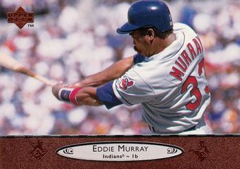 #316 Eddie Murray - Cleveland Indians - 1996 Upper Deck Baseball