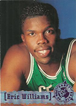#316 ric Williams - Boston Celtics - 1995-96 Stadium Club Basketball