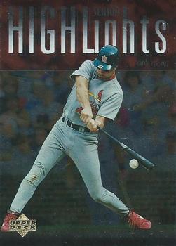 #316 John Mabry - St. Louis Cardinals - 1997 Upper Deck Baseball