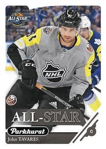 #316 John Tavares - New York Islanders - 2018-19 Parkhurst Hockey