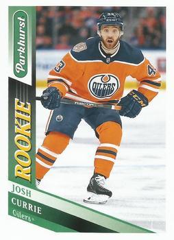 #316 Josh Currie - Edmonton Oilers - 2019-20 Parkhurst Hockey