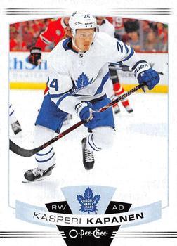 #316 Kasperi Kapanen - Toronto Maple Leafs - 2019-20 O-Pee-Chee Hockey