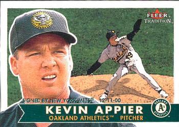 #316 Kevin Appier - New York Mets - 2001 Fleer Tradition Baseball