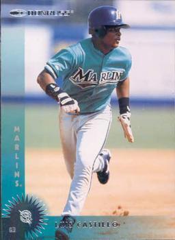 #316 Luis Castillo - Florida Marlins - 1997 Donruss Baseball