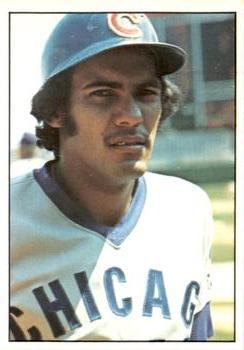#316 Manny Trillo - Chicago Cubs - 1976 SSPC Baseball