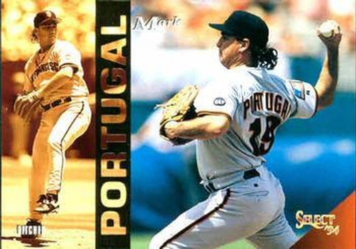 #316 Mark Portugal - San Francisco Giants - 1994 Select Baseball