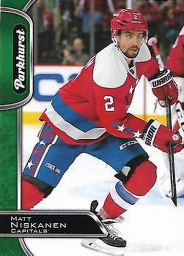 #316 Matt Niskanen - Washington Capitals - 2016-17 Parkhurst Hockey