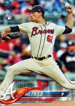 #316 Max Fried - Atlanta Braves - 2018 Topps Baseball