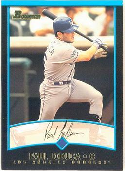 #316 Paul Lo Duca - Los Angeles Dodgers - 2001 Bowman Baseball