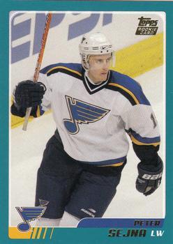 #316 Peter Sejna - St. Louis Blues - 2003-04 Topps Hockey