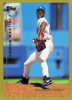 #316 Ramon Martinez - Los Angeles Dodgers - 1999 Topps Baseball