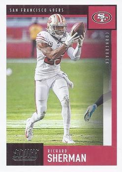 #316 Richard Sherman - San Francisco 49ers - 2020 Score Football
