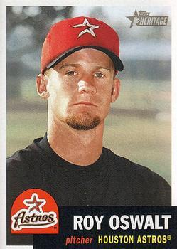 #316 Roy Oswalt - Houston Astros - 2002 Topps Heritage Baseball